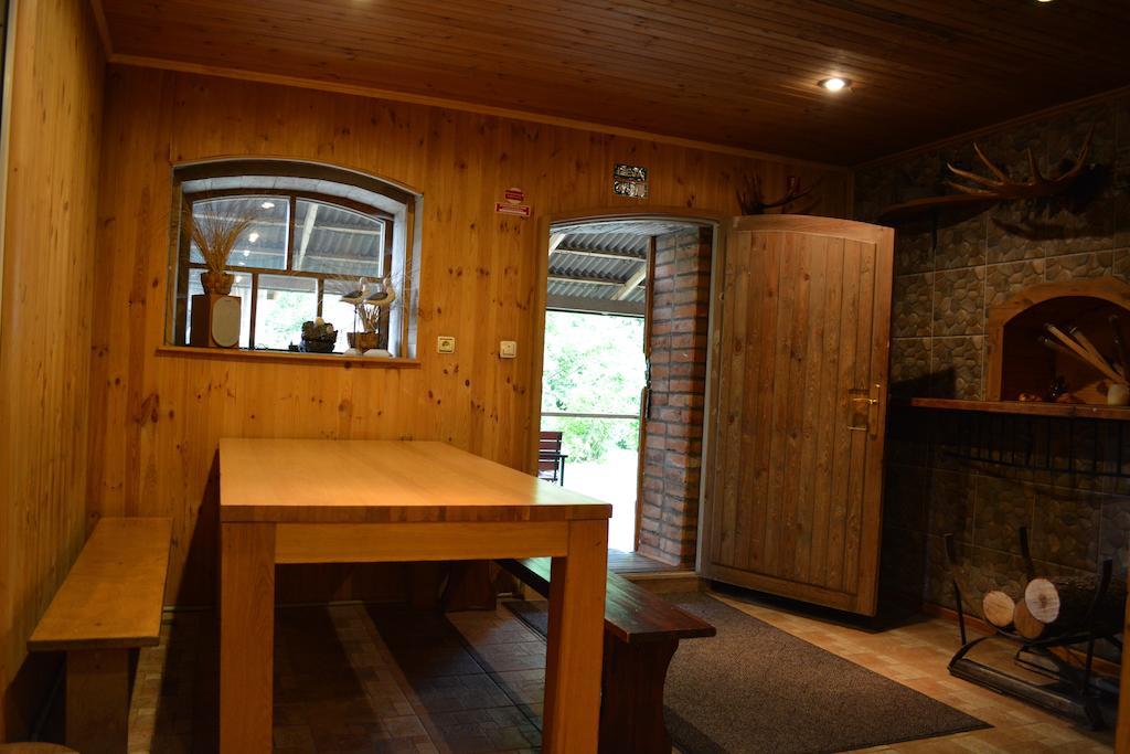 Viesu Nams Klanas Engure Exterior foto