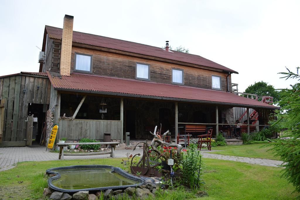 Viesu Nams Klanas Engure Exterior foto