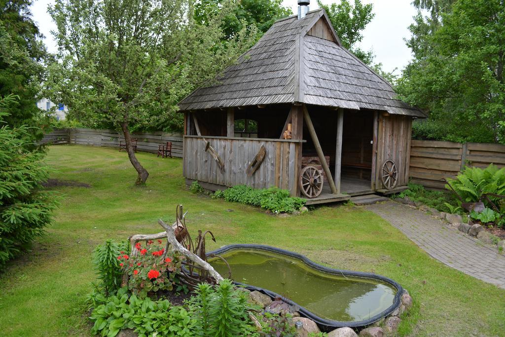 Viesu Nams Klanas Engure Exterior foto