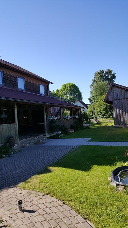 Viesu Nams Klanas Engure Exterior foto