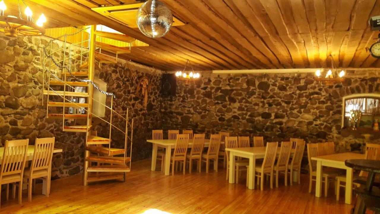Viesu Nams Klanas Engure Exterior foto